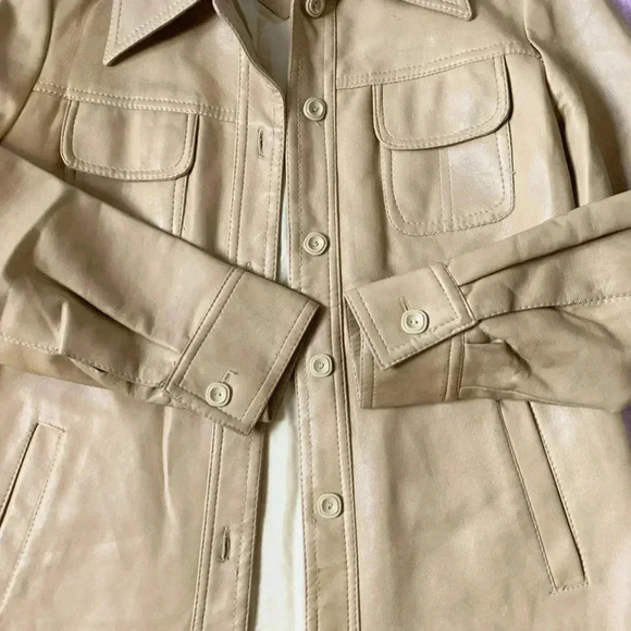 Vintage cascade button down shacket size medium - Picture 6 of 11